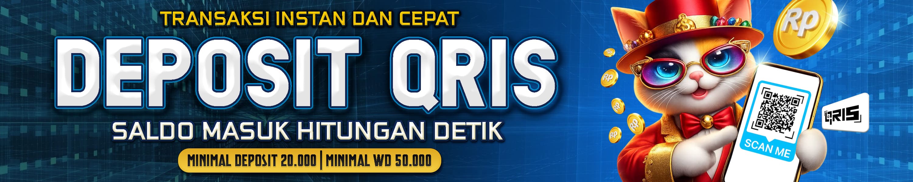 DEPOSIT QRIS